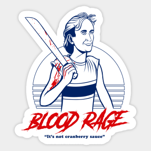 Blood Rage Sticker